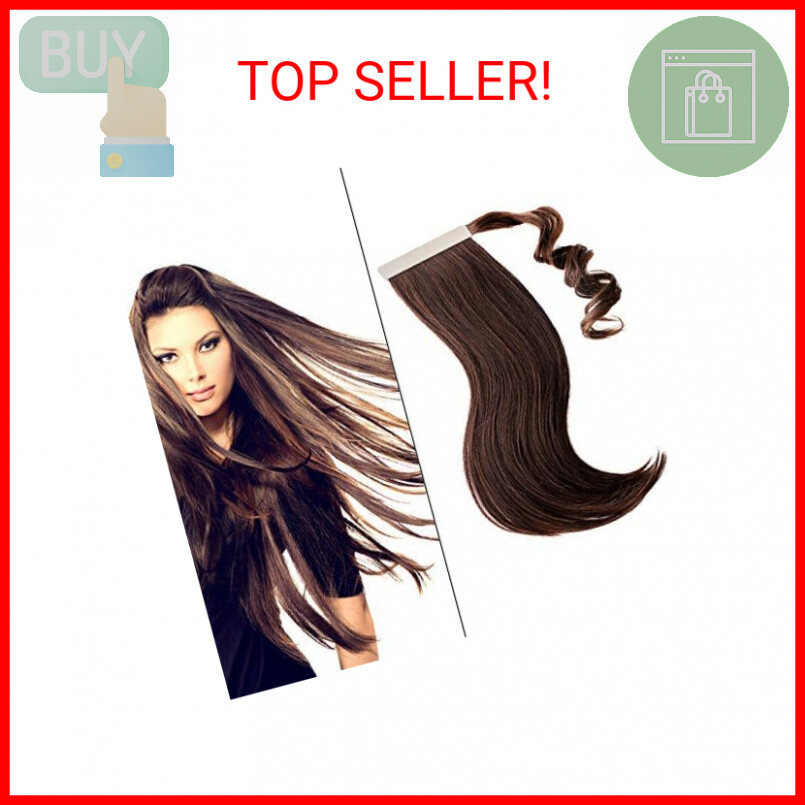 180 Pieces Hair Extension Tape Tabs Double Sided Extension Tapes for Replacement