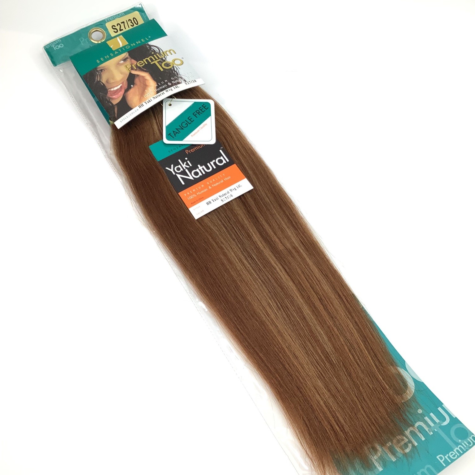 Sensationnel Premium Too Yaki Natural Hair Extensions S27/30 14L