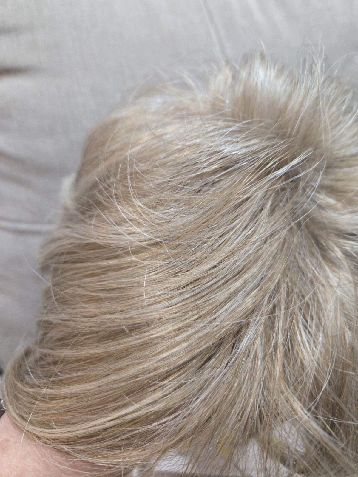 Noriko Sky Wig Caramel Cream Synthetic Wig