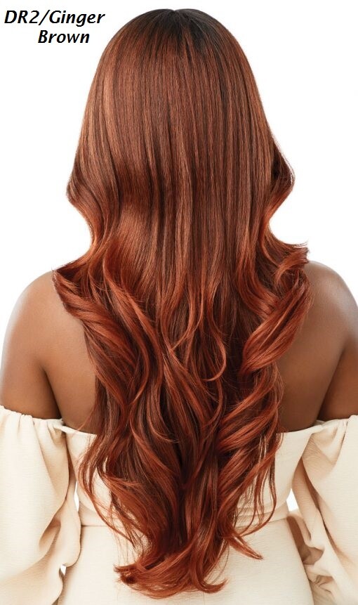 SERAPHINE by OUTRE Melted Hairline HD Lace Front Synthetic Soft Swiss Lace Wig