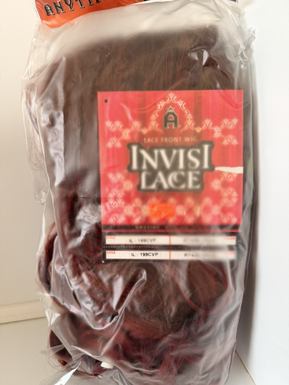 AnyTime Lace Front Invisi Lace Wigg (slightly darker than pic)- Style IL-199CVP