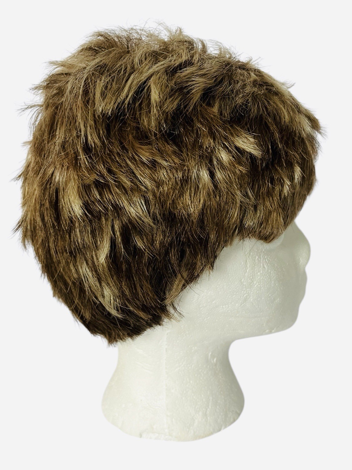 Eva Gabor Zest Average Wig Short Layers G13+ Cappuccino Mist Color Pixie -NEW