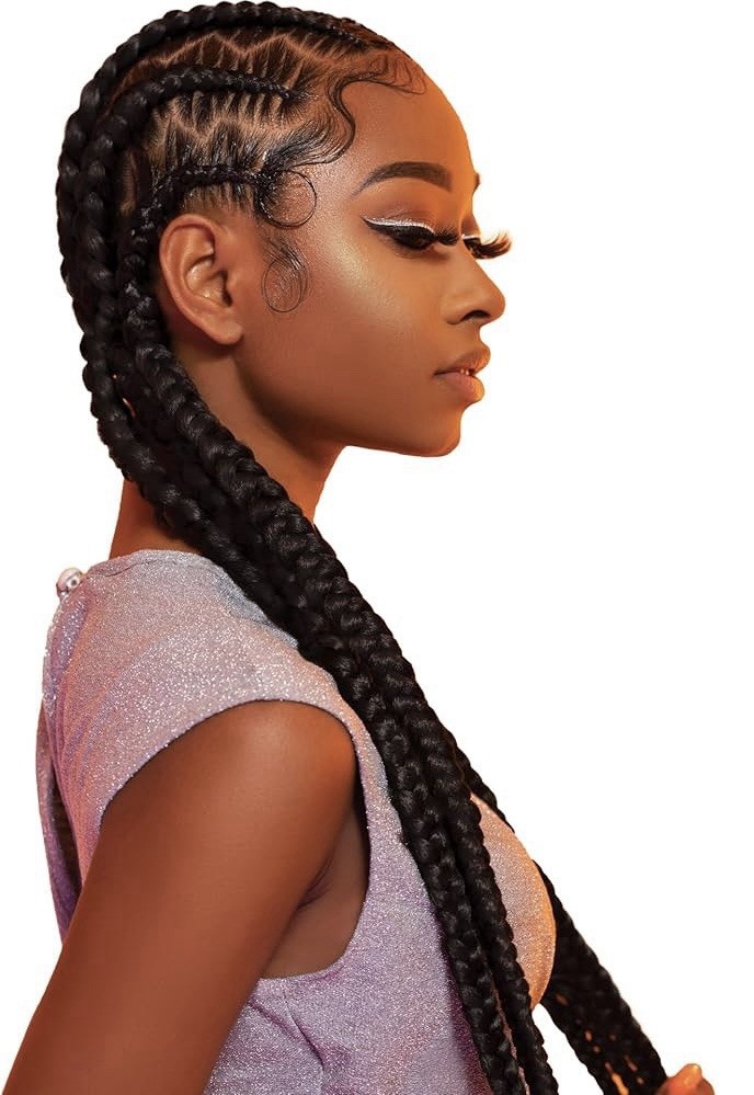 Xpression Braid Outre 52″ Ultra Braid Hair 3X Pre Stretched EZ Braid #27