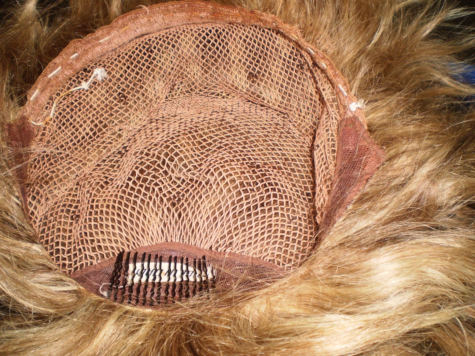 1960’s vintage pure Italian human hair wig