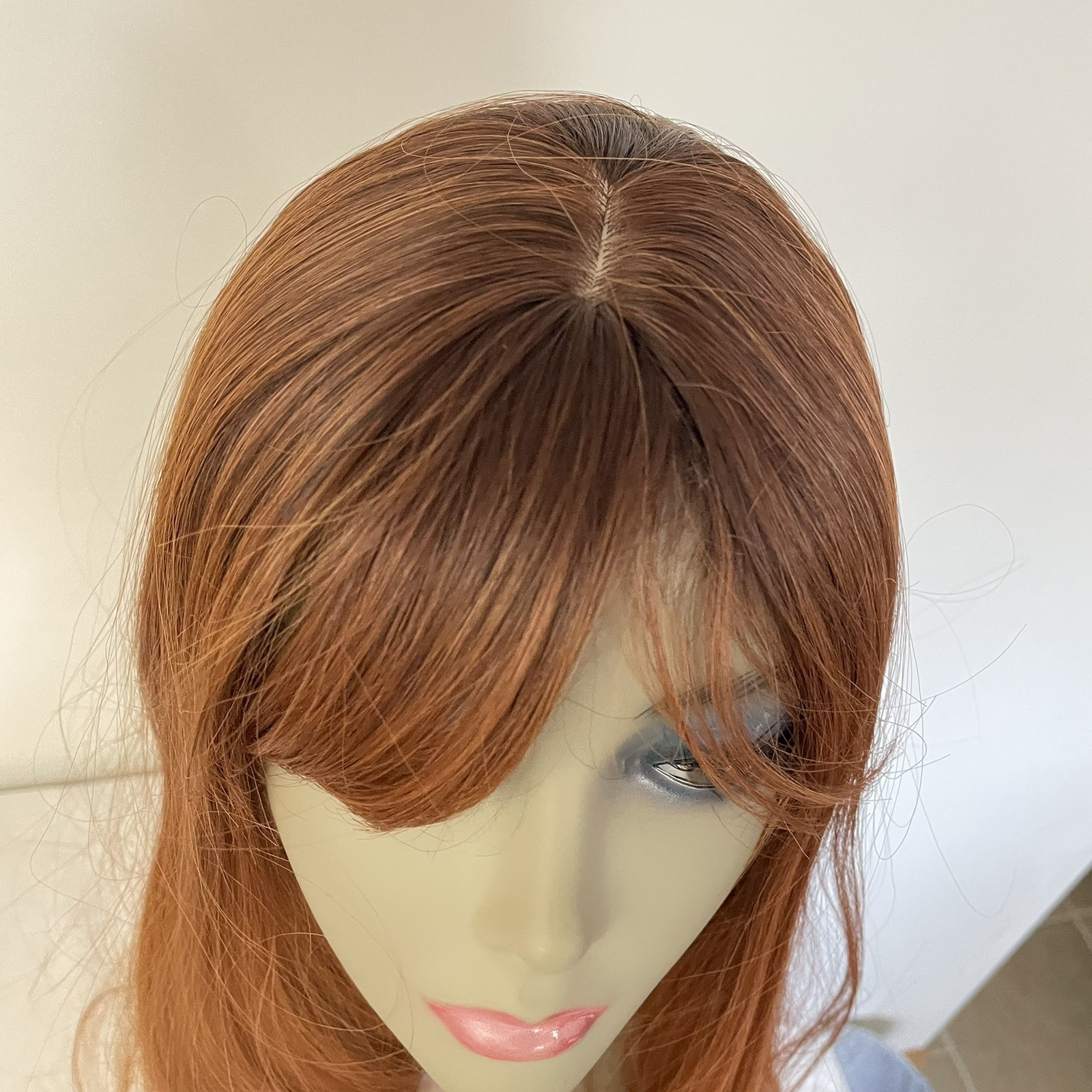 WIG. NO01083 (15-27 inch)adjustable elastic band.