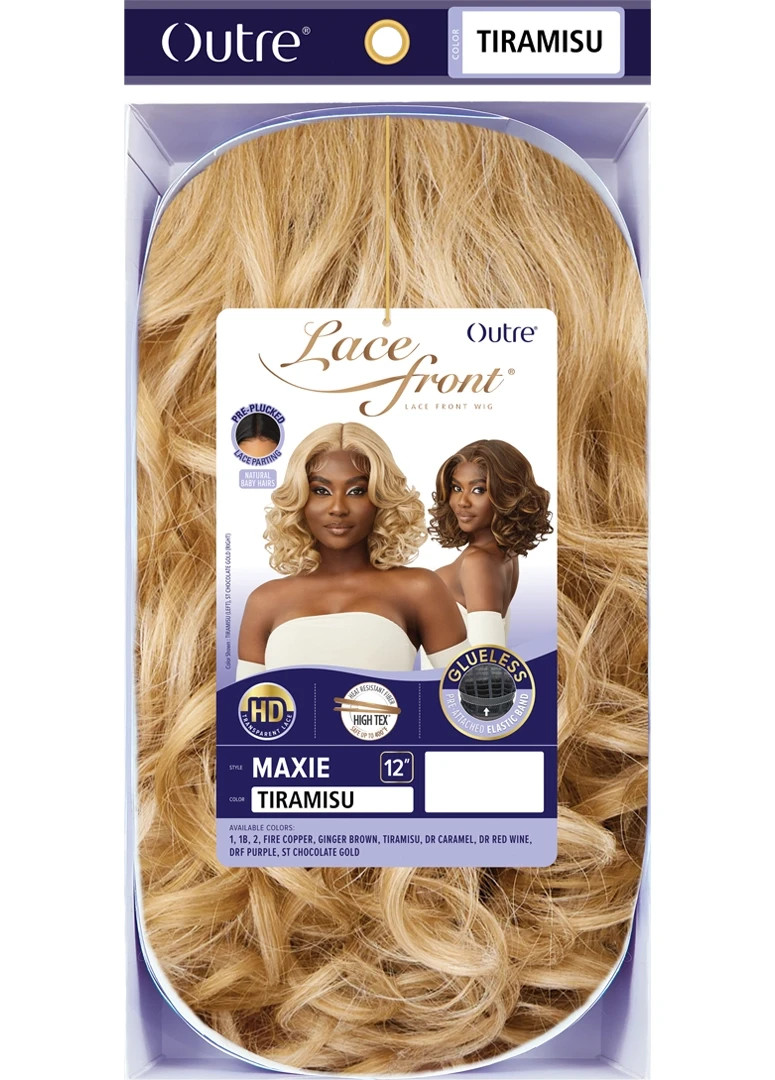 MAXIE – Outre Synthetic Pre-Plucked I-Part HD Swiss Lace Front Wig