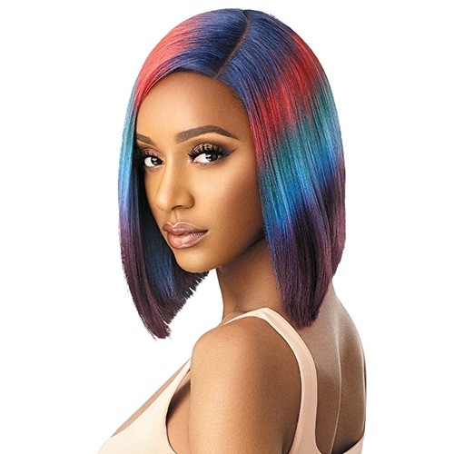 Sleek Bob style with Silky hair Lace front wig in Special colors – KIELY
