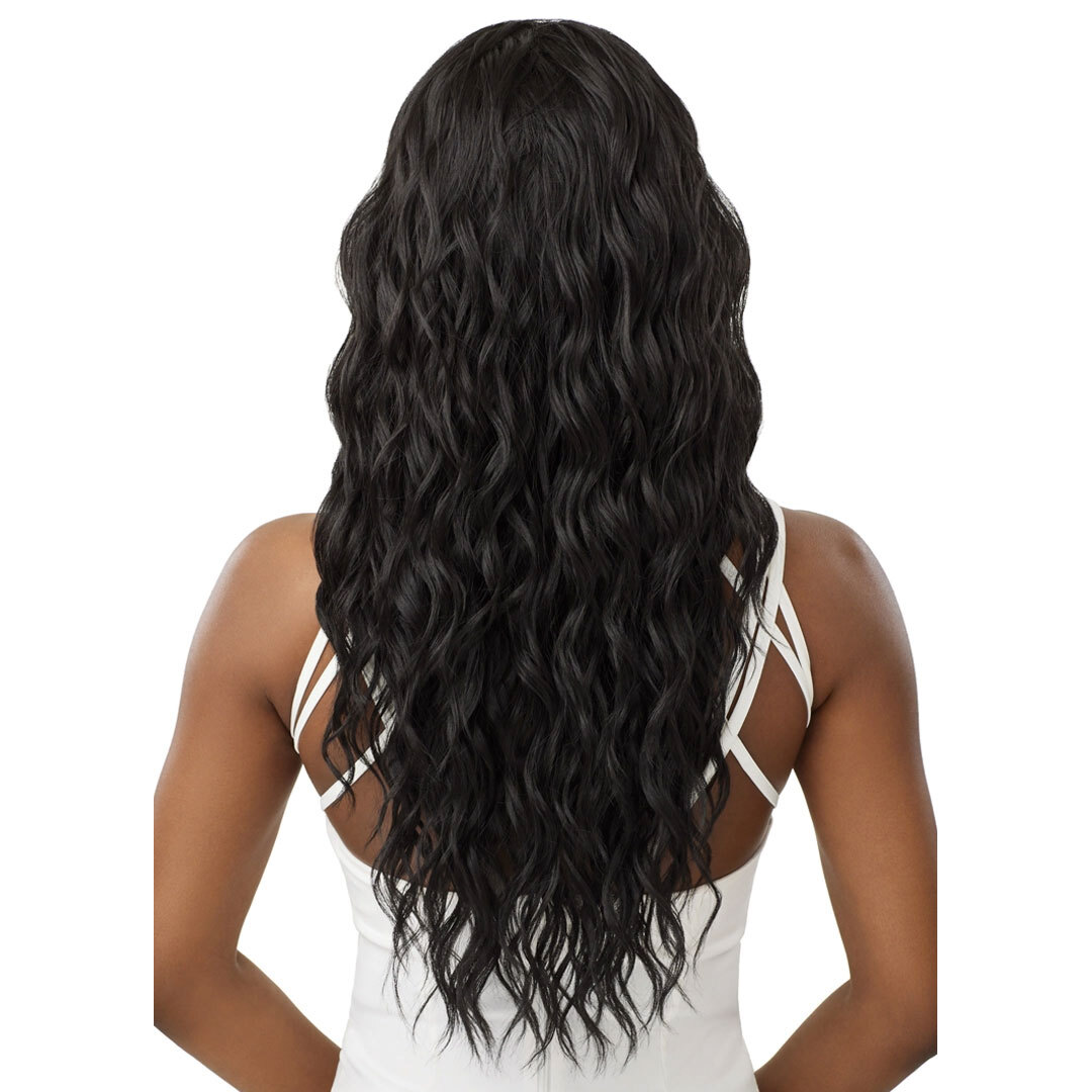 Outre Synthetic Half Wig Quick Weave – Tanner