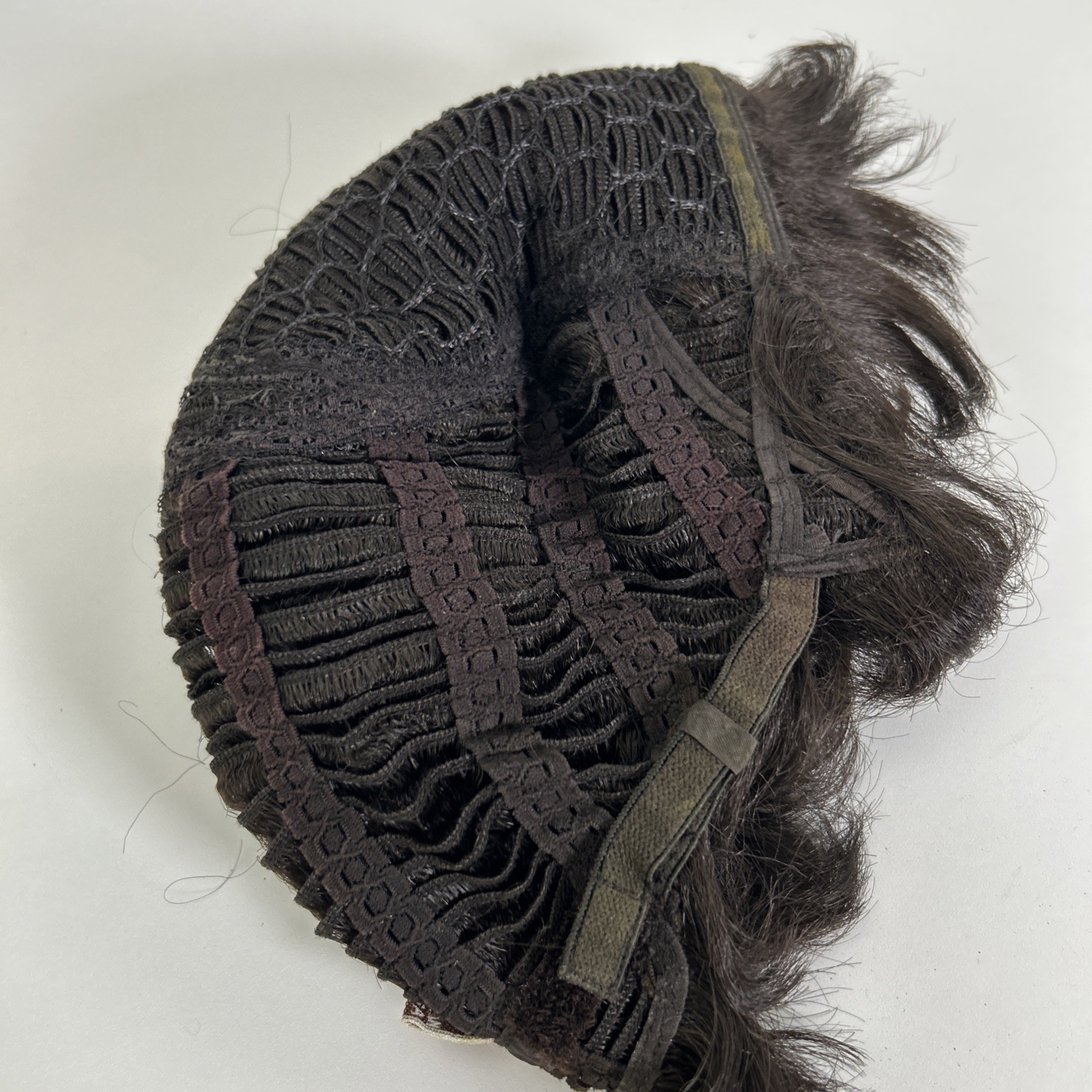 Eva Gabor Wig Josef Of Rome Short Dark Brown Wavy PermaTease