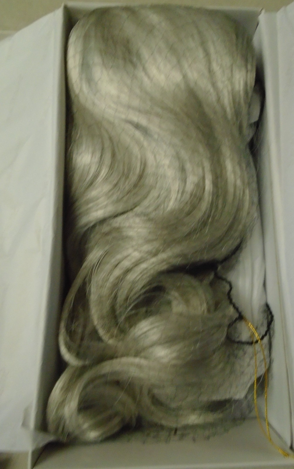 Jon Renau Synthetic Wig 5733 Clair Lace Mono Top DG-116 Color 60 NWB