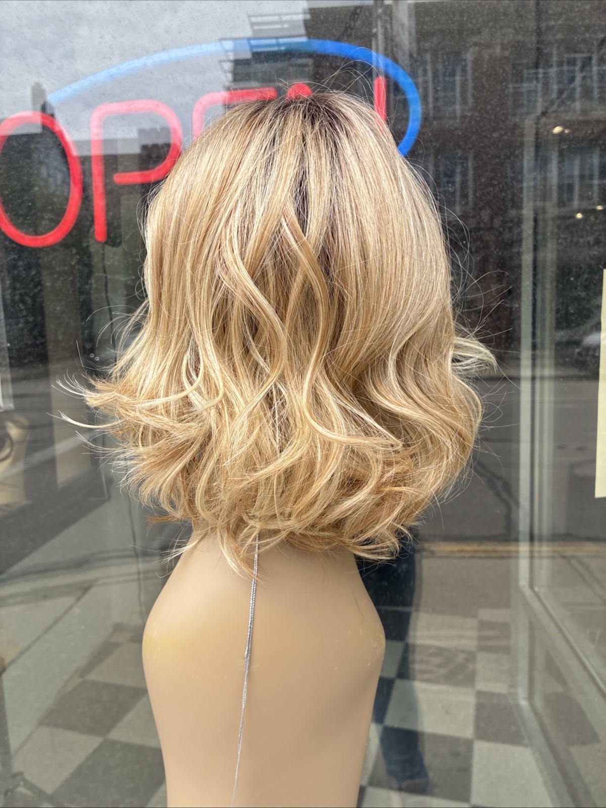 LAST ONE! Wave It Off Raquel Welch Wig SS14/88 Rooted Golden Wheat – Heat Friend