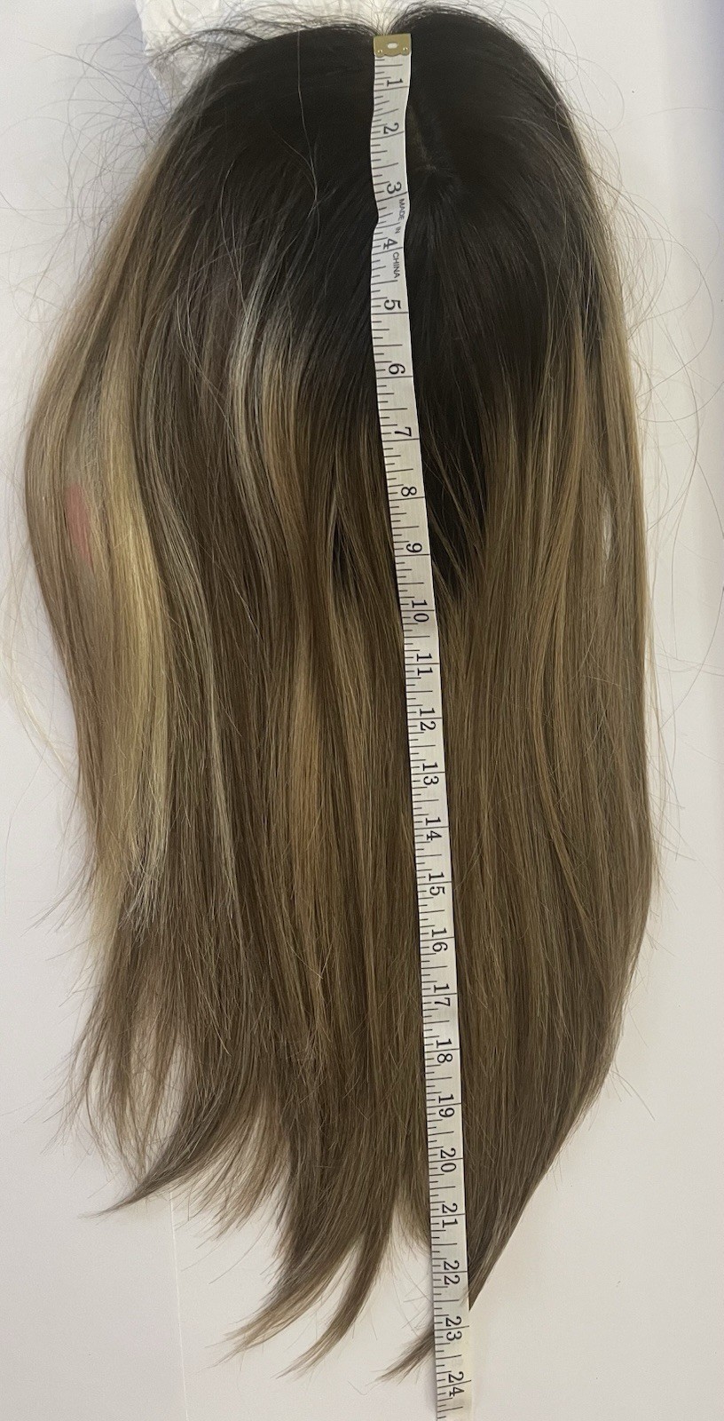 Chelsey Smith Crowns Everleigh Cool Brunette Blend Standard Cap Wig