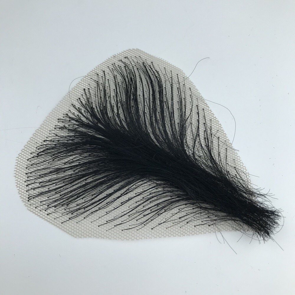 Fake Pubic Hair One Piece Private Use Silicone Doll Wig High Temperature Wire