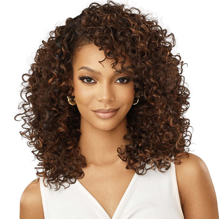 Outre Quick Weave Half Wig Cap – MISHA