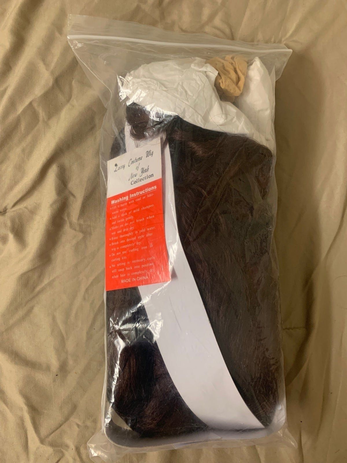 Lacey custom wig of New York