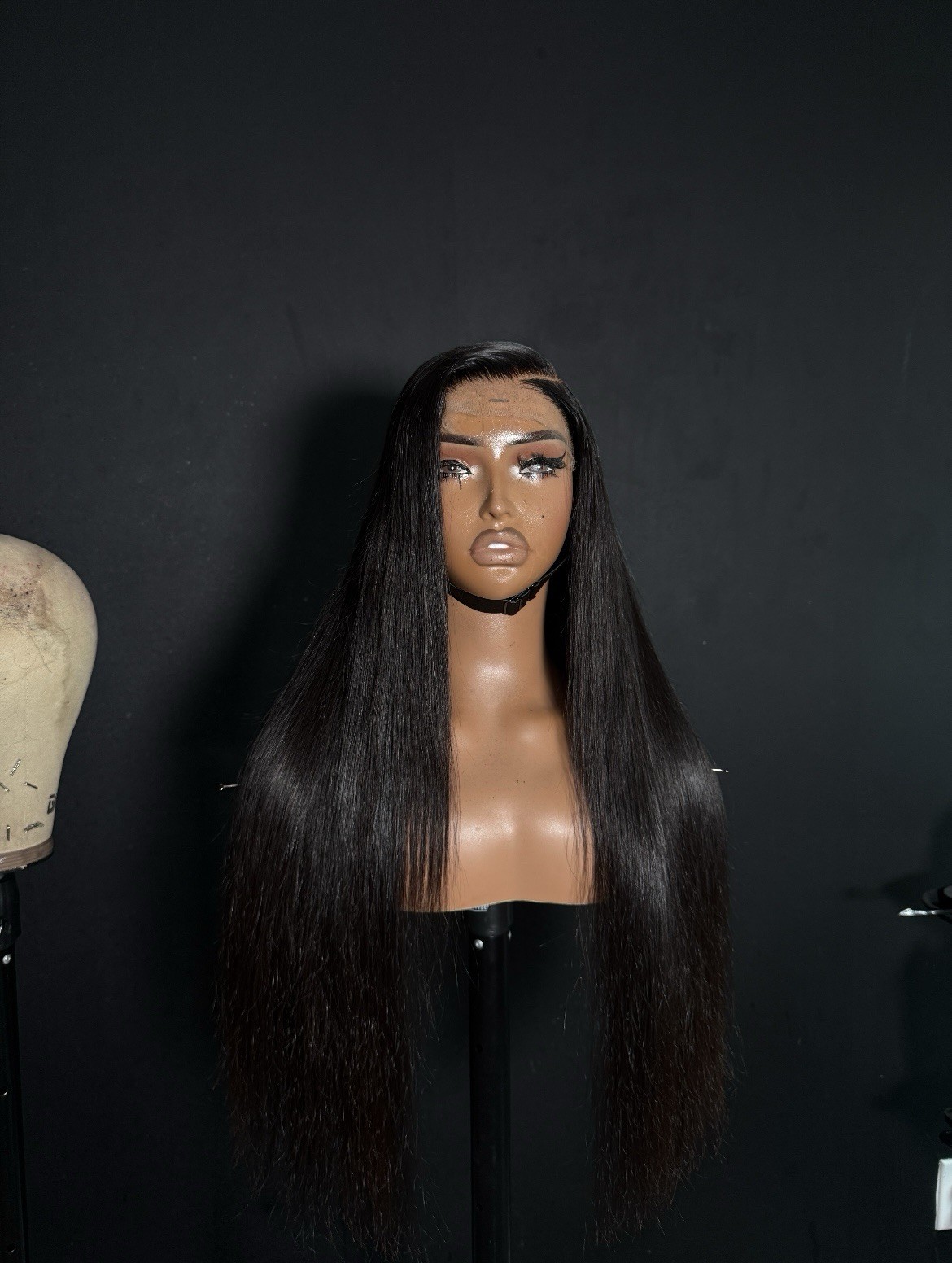 5×5 Raw Custom Indian Lace Closure Wig-26”