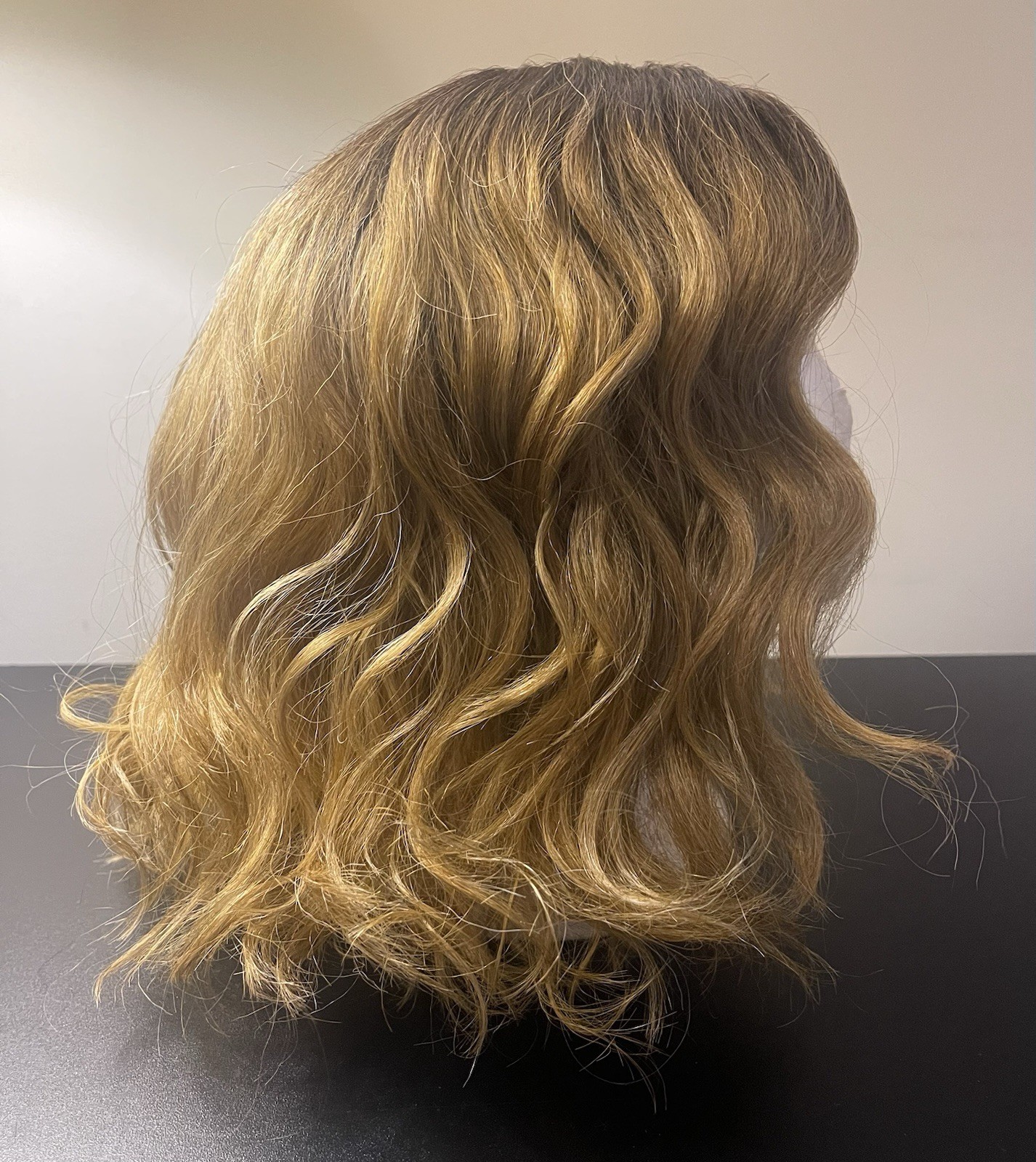 Newborn Free Lace Front Wig: DYX4/Gold | Natural looking LaceFront, Ready 2 Wear
