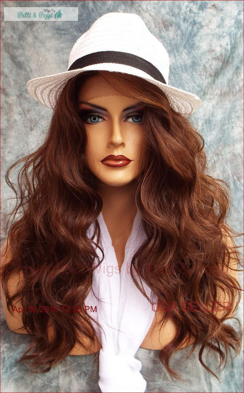 LACE FRONT HAND TIED HEAT FRIENDLY EXQUISITE SENSUAL FS4.30 WIG USA SELLER *476