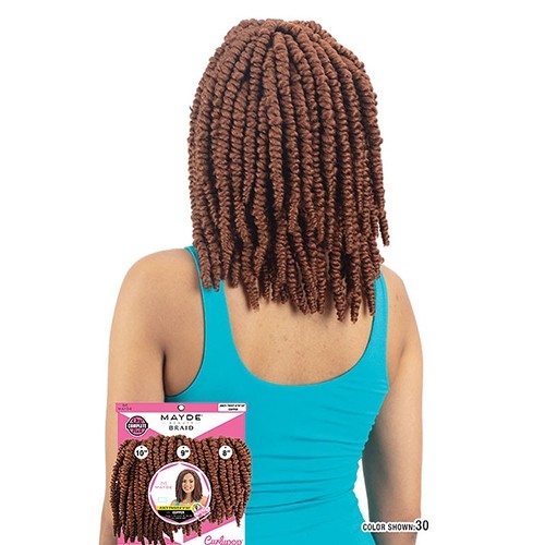 Crochet hair_Juicy Twist 8″9″10″ Curlypop