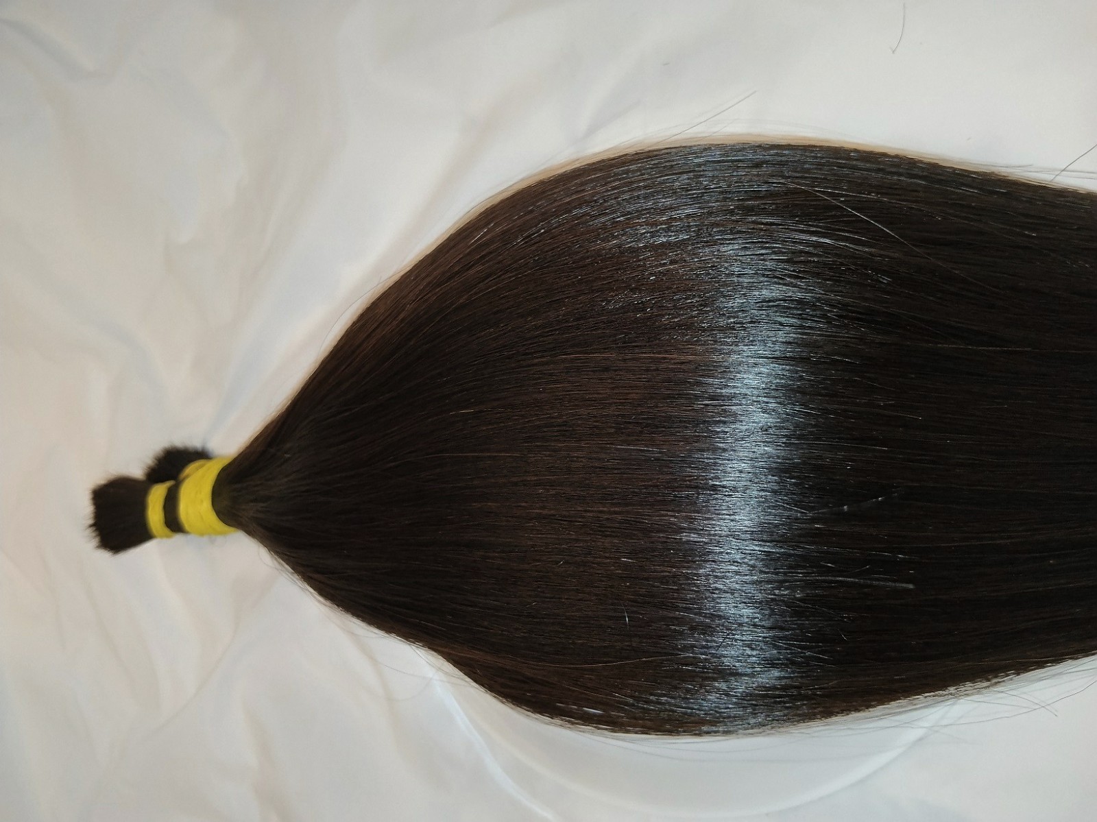 Human hair Ponytail Fresh haircut Very thick, HUGE extra SOFT ponytail 24in!