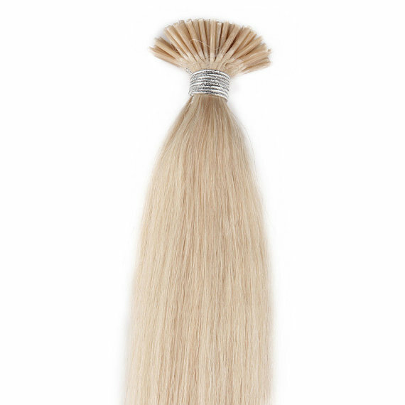 18″,22″ 100grs,125s,I Tip (Stick Tip) Fusion Remy Human Hair Extensions #60