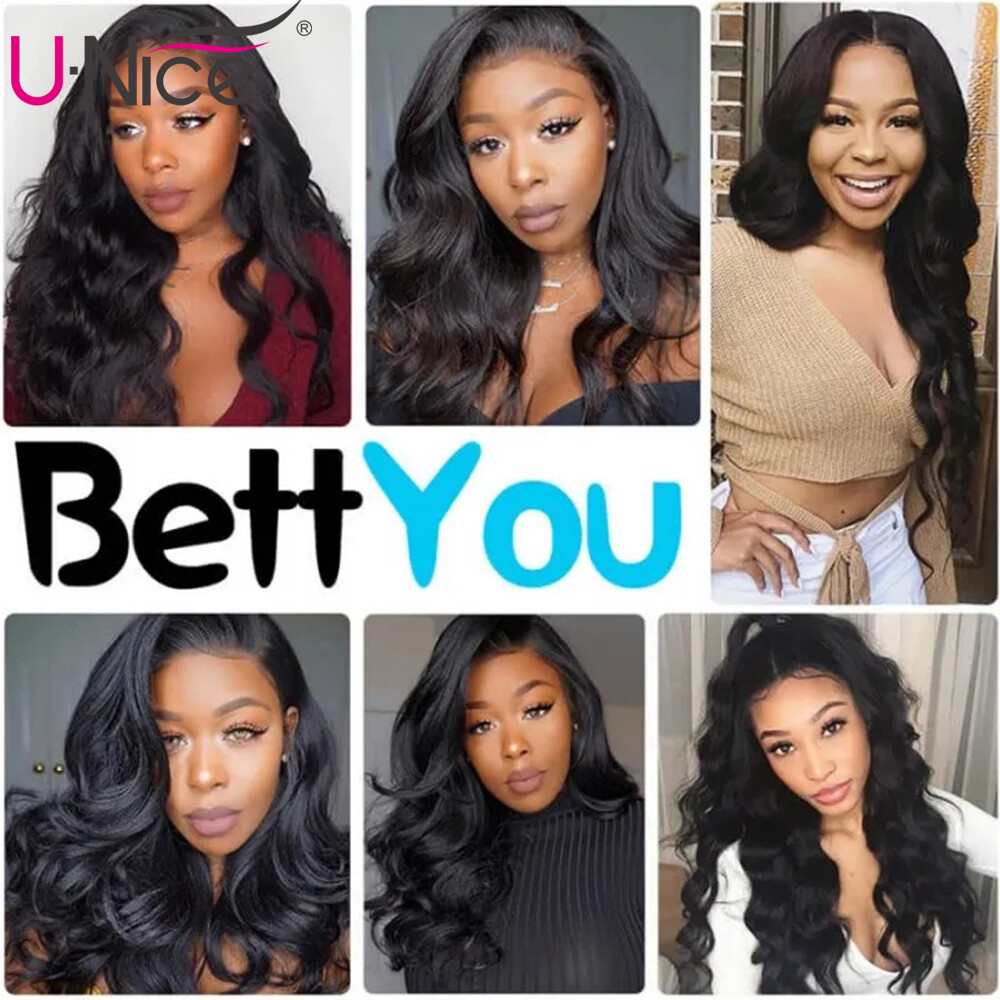 Cambodian Body Wave HD Transparent 13×4 HD Lace Front Human Hair Wig Pre Plucked