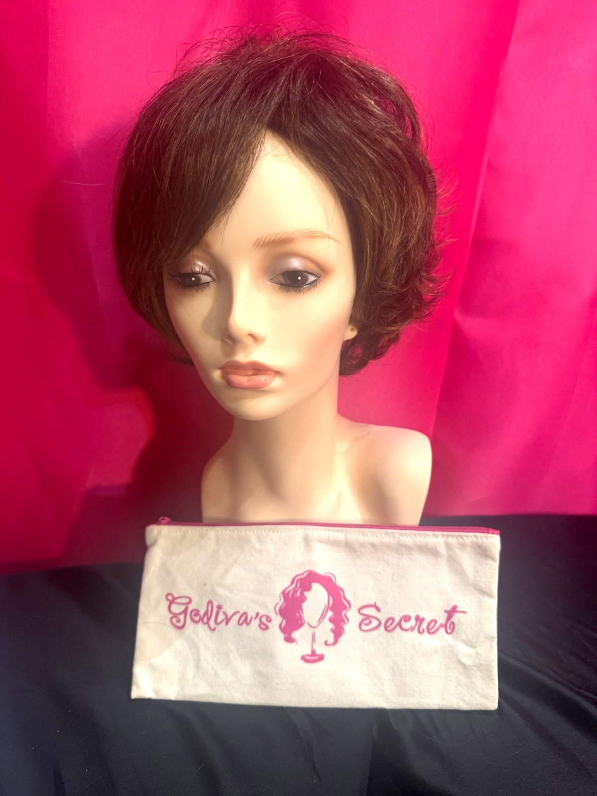 Godiva’s Secret Wigs “Nina Wig” Marble Brown
