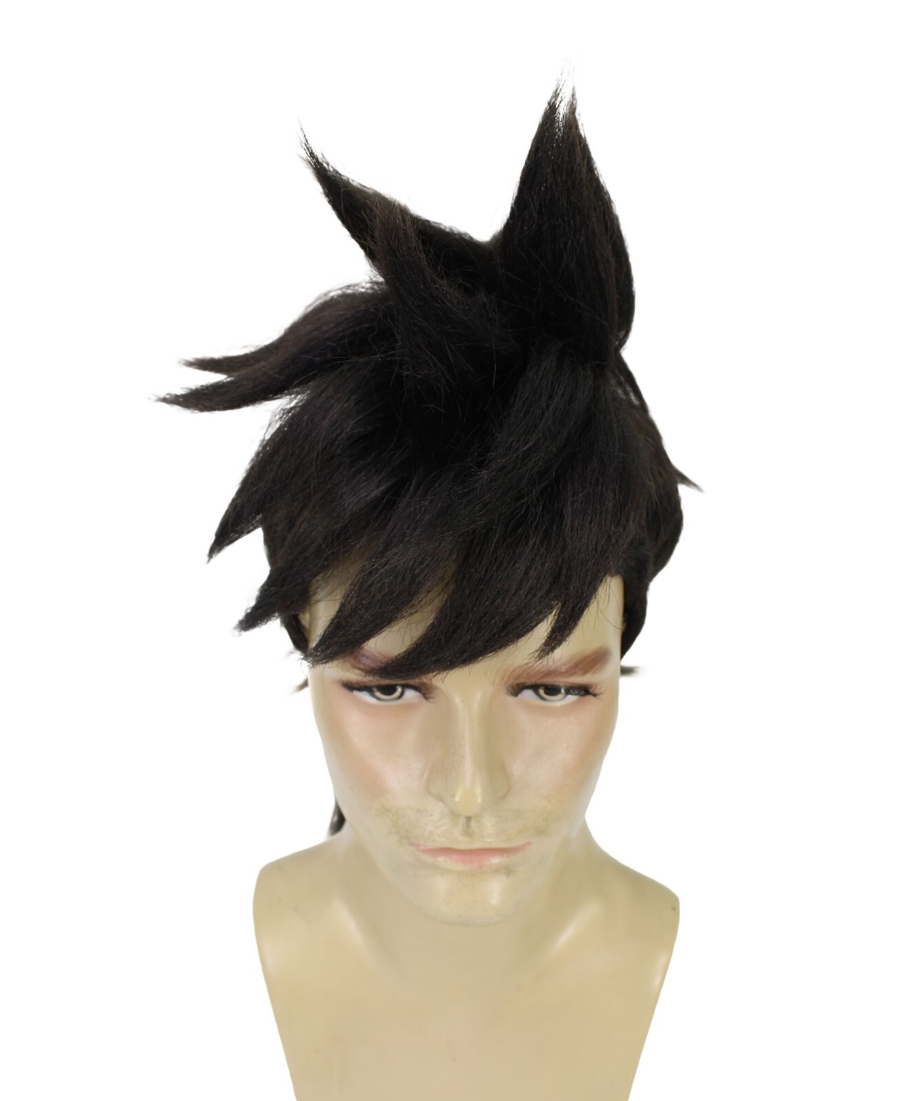 HPO Adult Men’s Demon Hunter Short Spiky Anime Wig I Synthetic Fiber I HM-1615