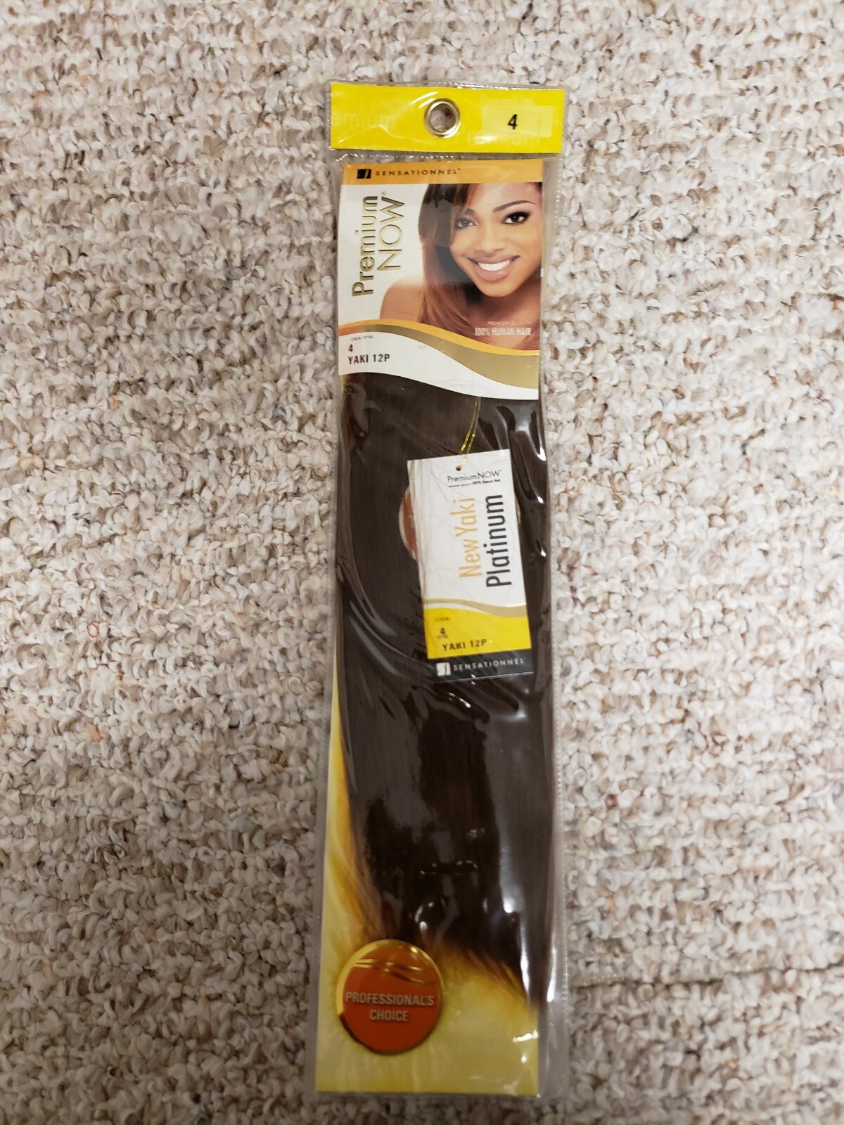 Sensationnel Premium Now New Yaki 100% Human Hair – 10″, 12″, 14″, Part 1