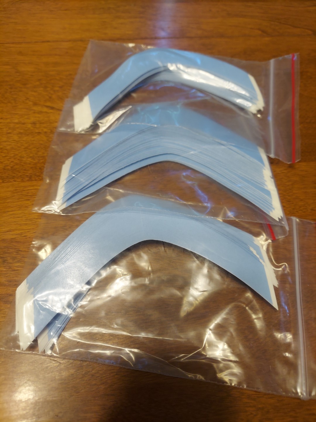 Walker AA Contour Blue Liner Tape_Double-Sided_Lace Front/Wigs,Hair Piece_72 Pcs