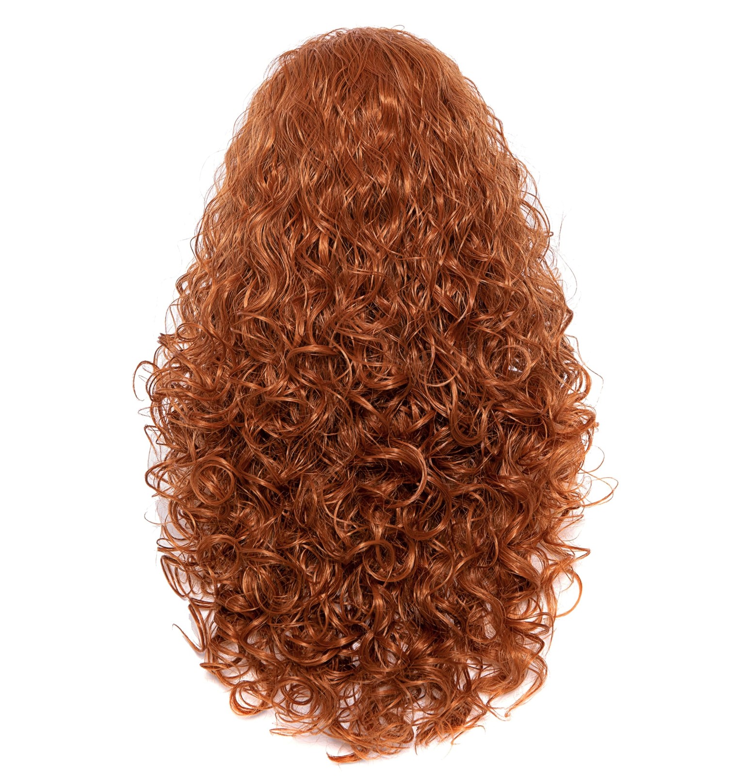 28 Inches Long Wavy Ginger Wigs for Women Auburn Natural Curly Synthetic cost…