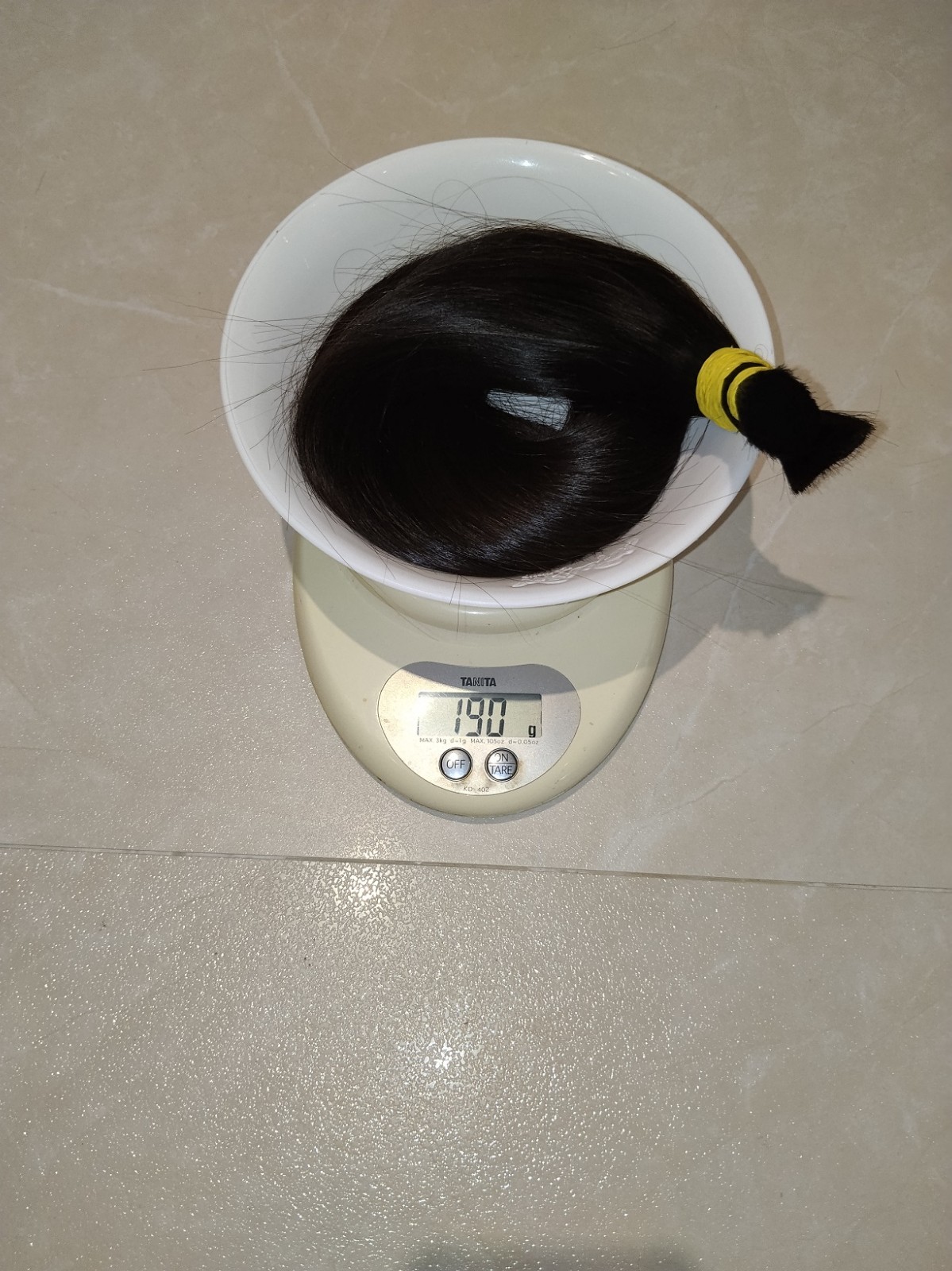 Human hair Ponytail Fresh haircut Very thick, HUGE extra SOFT ponytail 24in!