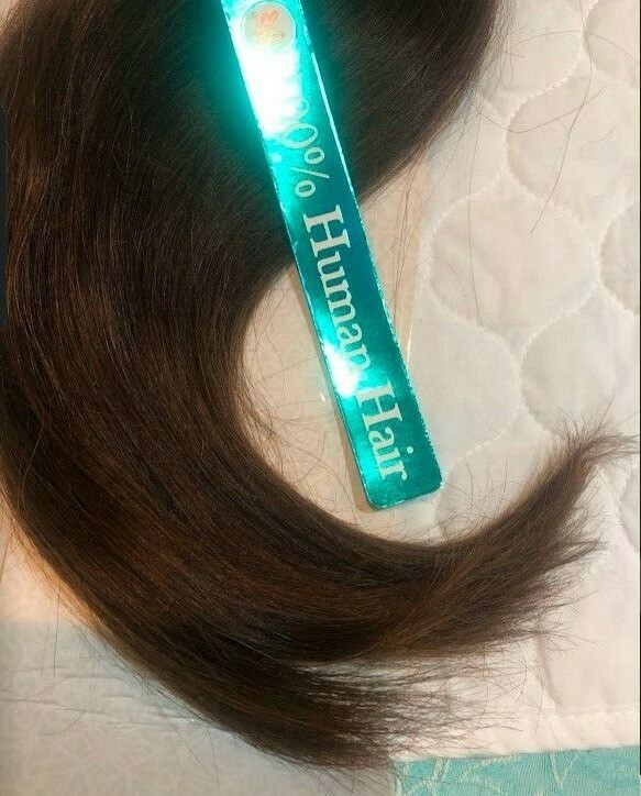 New With Tags-14 inch Bobbi Boss Visso Remi 100% Human Hair Natural Yaky Color 4