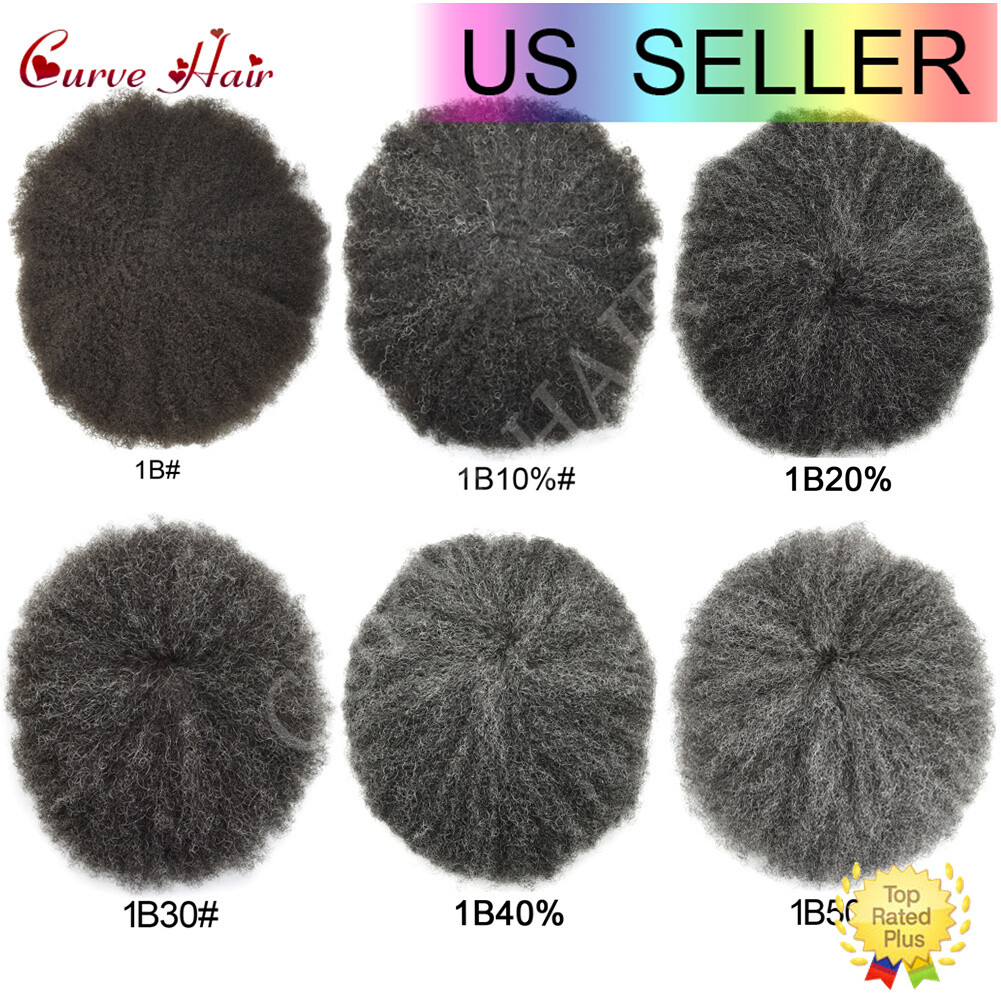 Custom mens toupee Hairpieces French Lace Mono Skin Replacement System Afro Unit