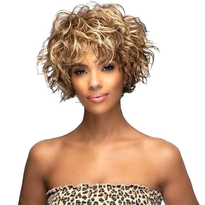 Vivica A Fox Synthetic Pure Stretch Cap Wig – ELSIE