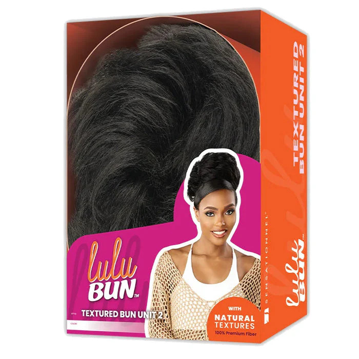 Sensationnel Lulu Bun – TEXTURED BUN UNIT 2