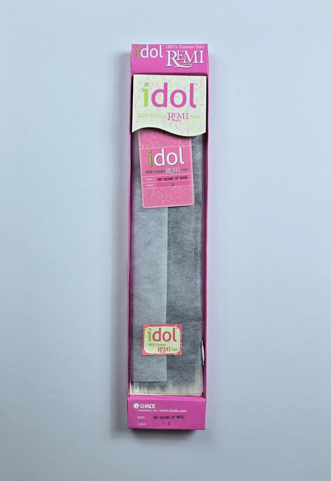 Idol Remi 100% Human Hair Yaky Weave 12″ #2 💥 NOW 50% OFF 💥