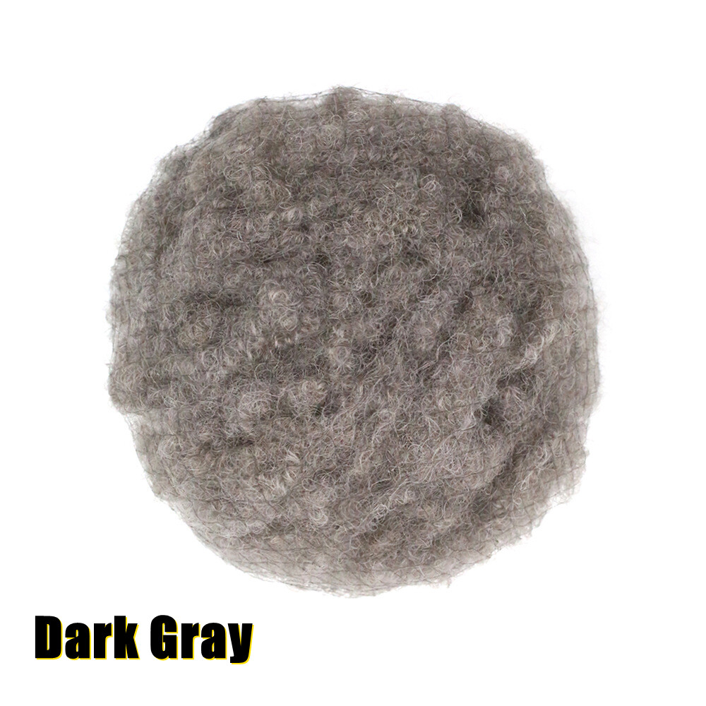 Afro Kinkys Bulk Human Hair -100% Real Human Hair for Mini Twist, Braiding, Loc