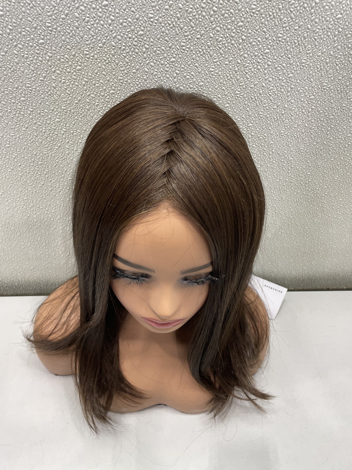 Gabor Front Cover Synthetic Lace Front Mono Top Wig, GF4-6 Black Coffee