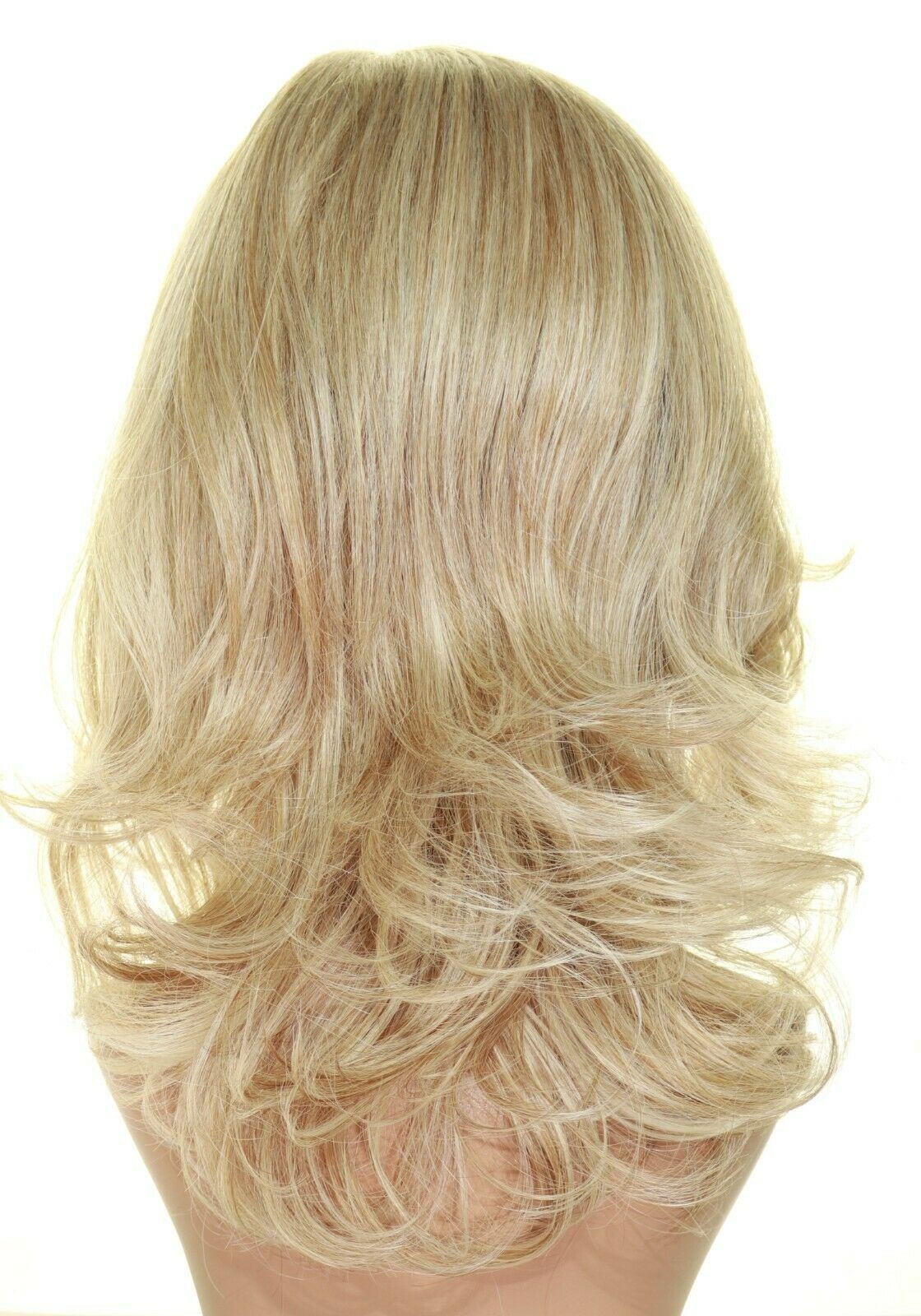 Curve Appeal Lace Front Mono Part Heat Friendly Wig BISCUIT BLOND AUTHENTIC -2
