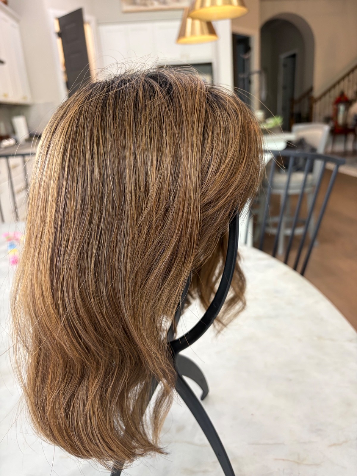 Women’s Layered Wavy Wig—Jaclyn Smith “Heatwave” in 8/27#4