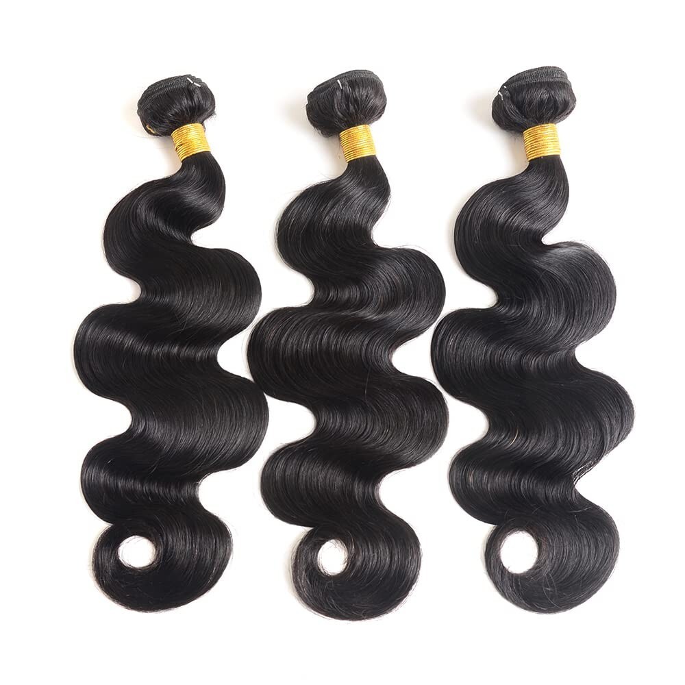 100% Human Hair Bundles Body Wave Bundles Remy Virgin Hair Extensions Weft