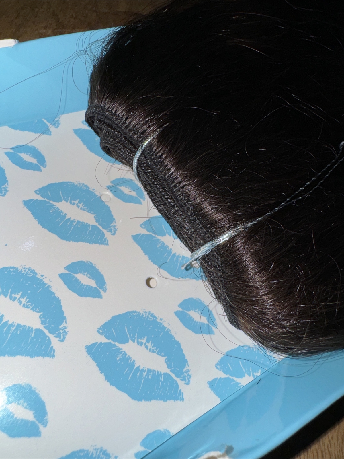 Sexy Soft Rain 100% Human Hair 14” WEFT COLOR 4