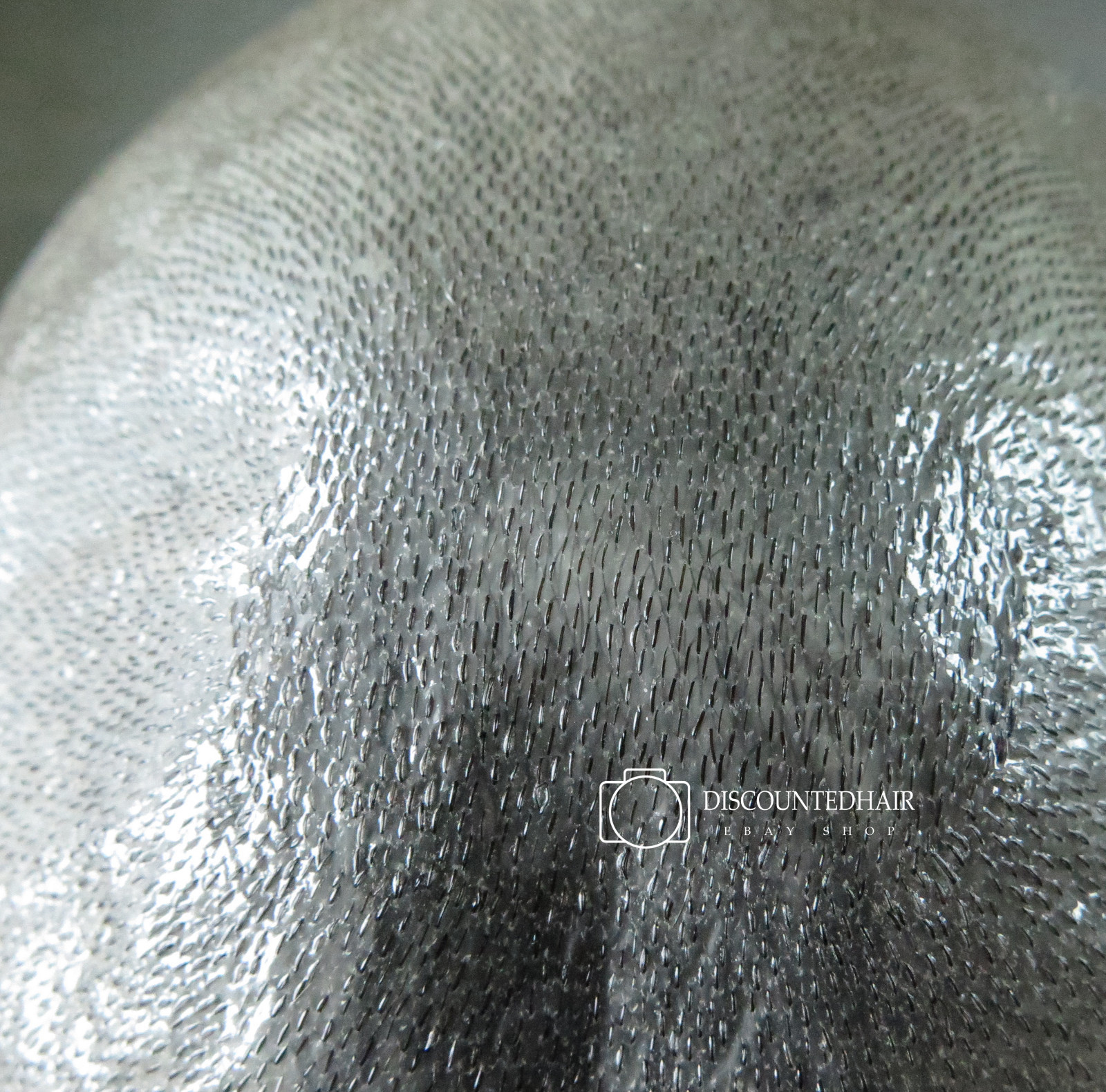 Invisible Hairline Ultra Thin Skin Hair Replacement Toupee Mens Hairpieces Black