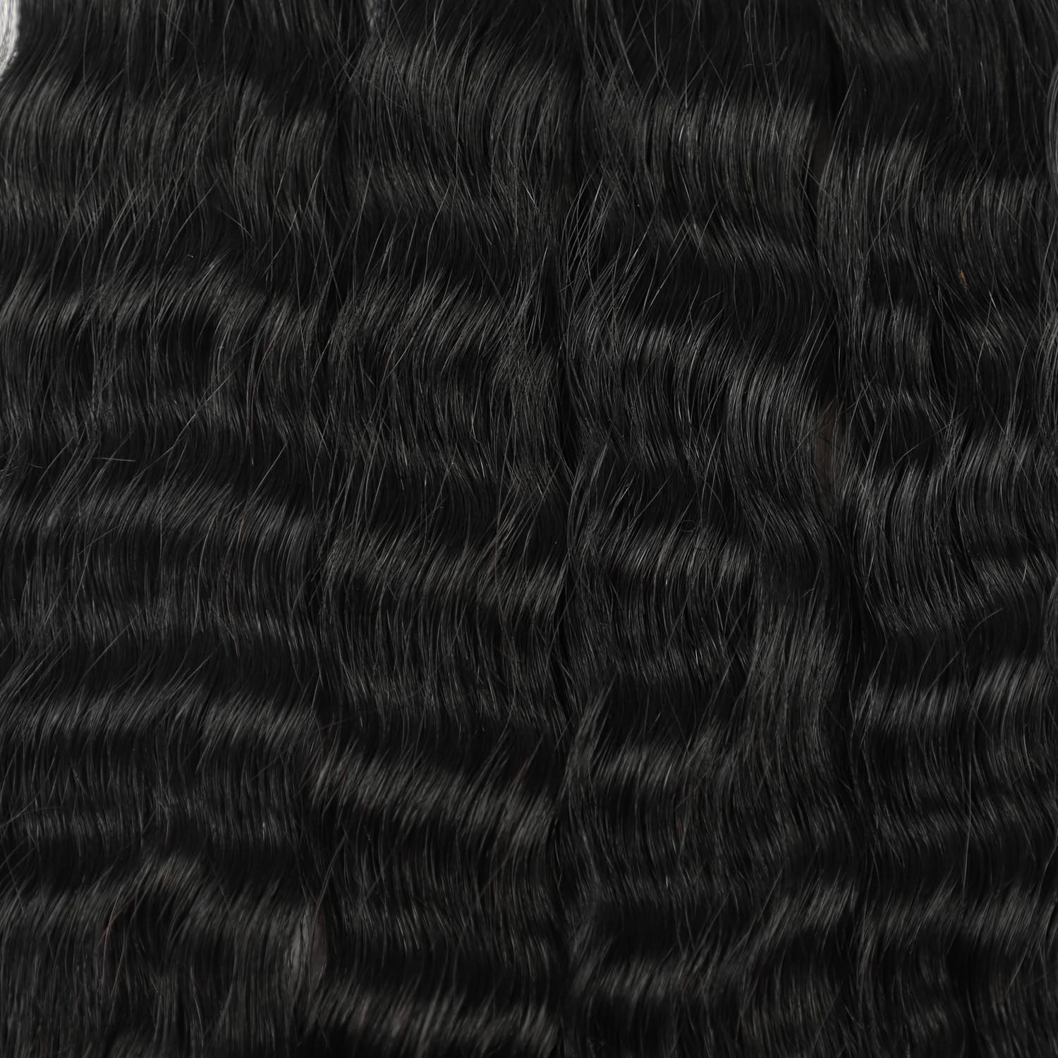 Wet and Wavy Human Braiding Hair Super Wave Bulk Human Hair For Braiding No Weft