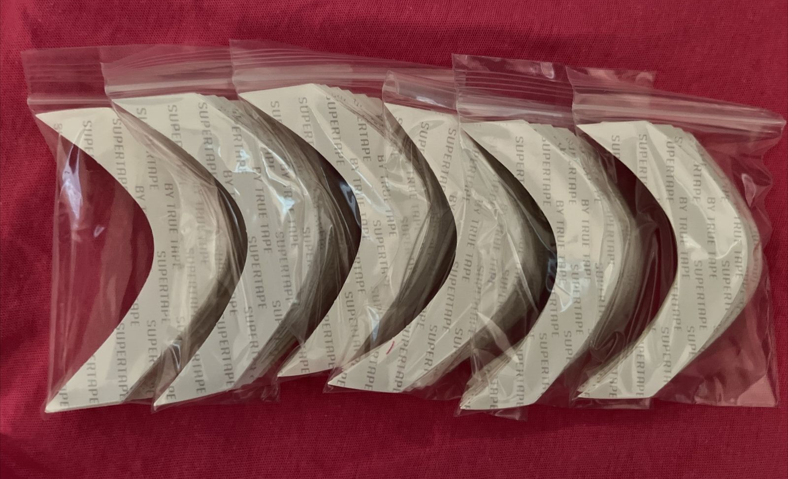 Supertape AA Contour_ Double-Side_ Toupee Tape_216 PC Lace, Wigs ,Hair System.
