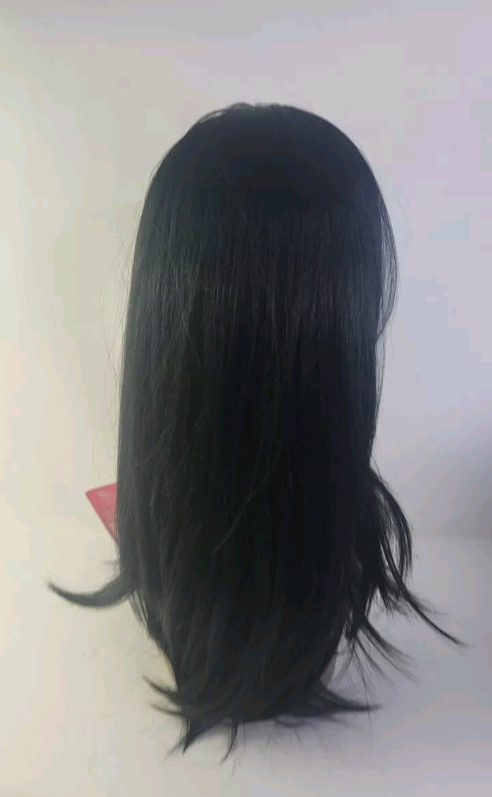 Magic Lace Whole Lace Wig MLW31 Color 1 LACE FRONT WIG Iron Safe Up To 360F.