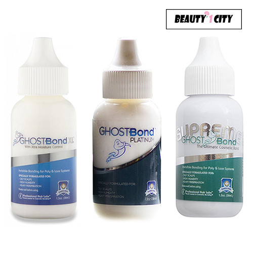 Ghost Bond White Glue Adhesive 1.3oz (XL / Platinum / Supreme) – Choose 3 Models