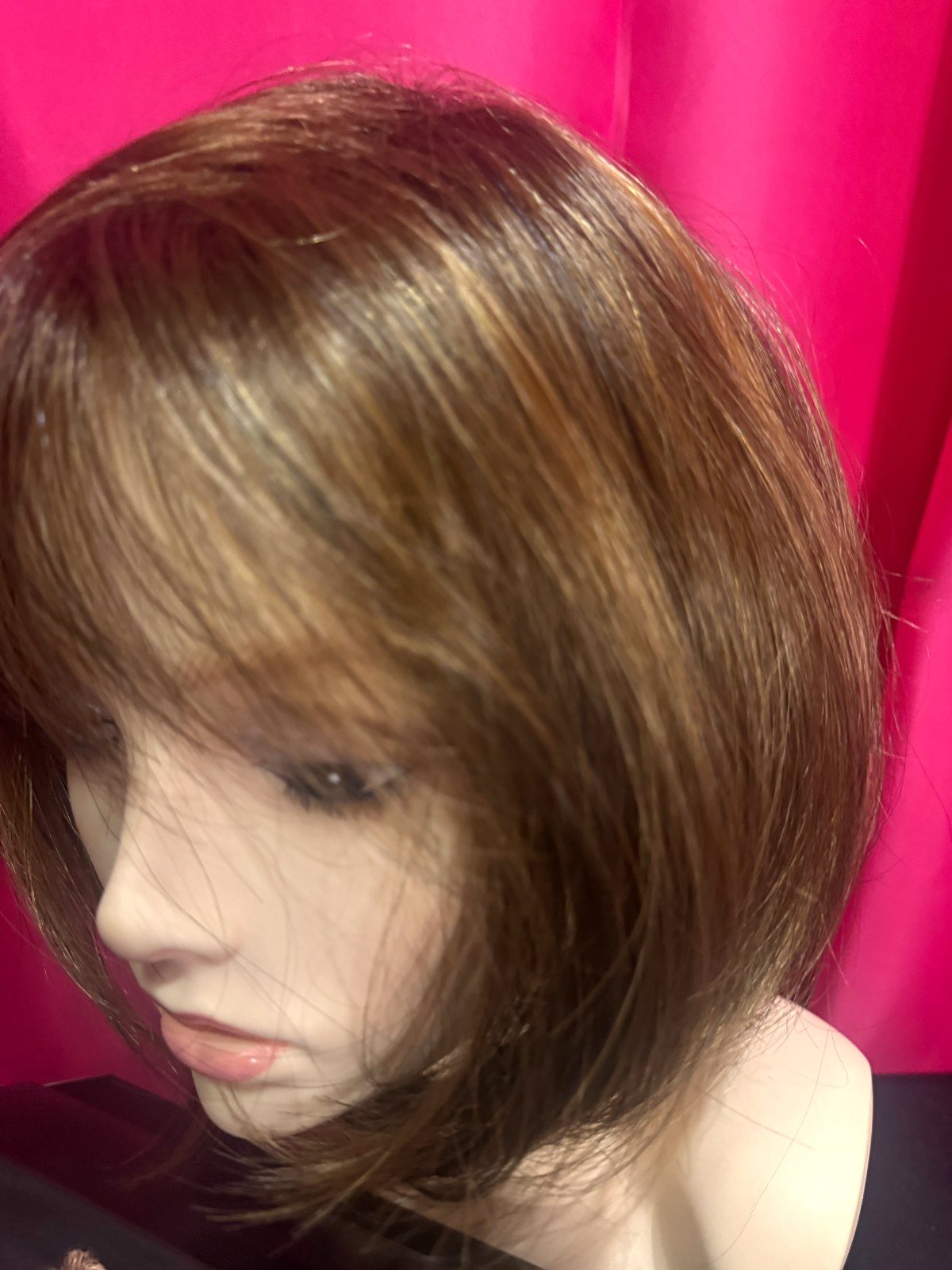Jaclyn Smith Wig “Spotlight” Caremlized Brown NEW WITHOUT TAGS