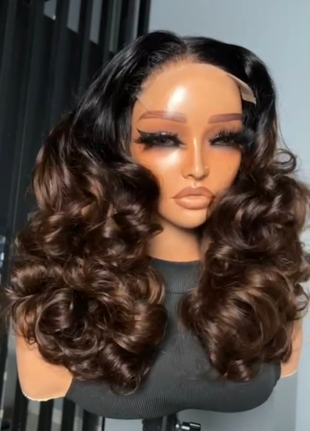 100% Vietnamese Human Hair, SDD, 5×5 HD Lace Closure Wig, Bouncy, 250% Density